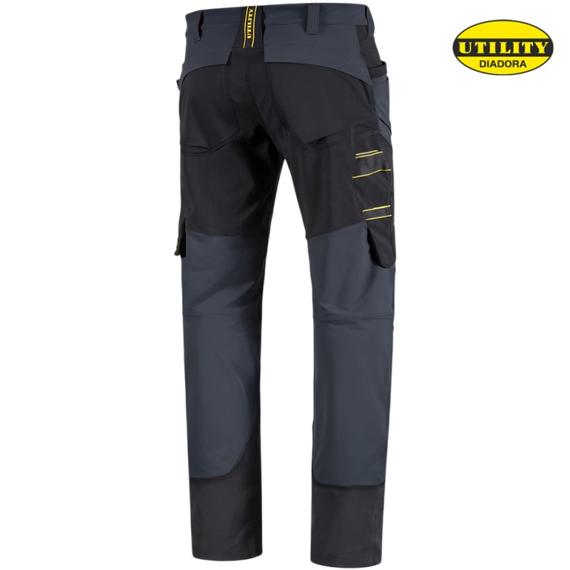 Diadora delovne hlače PERFORMANCE EVOLUTION 702.180798, Delovna oblačila, Delovne hlače do pasu