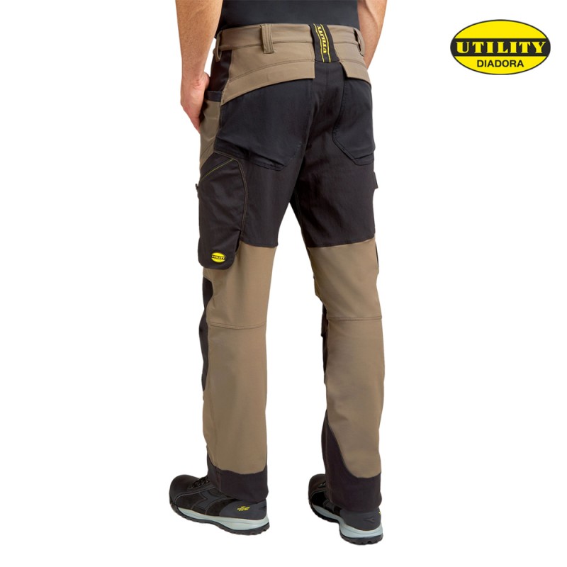 Diadora delovne hlače PERFORMANCE EVOLUTION 702.180798, Delovna oblačila, Delovne hlače do pasu