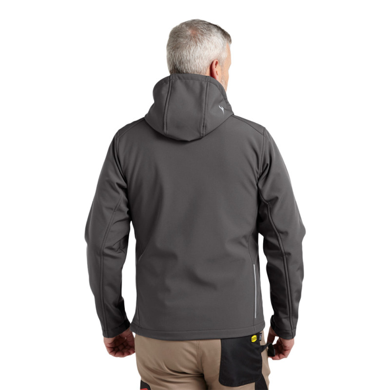 Diadora SOFTSHELL SAIL 702.159632, Delovna oblačila, Delovne jakne in bunde