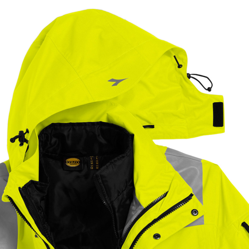 Diadora HV JACKET ISO 20471 702.176231, Delovna oblačila, Delovne jakne in bunde