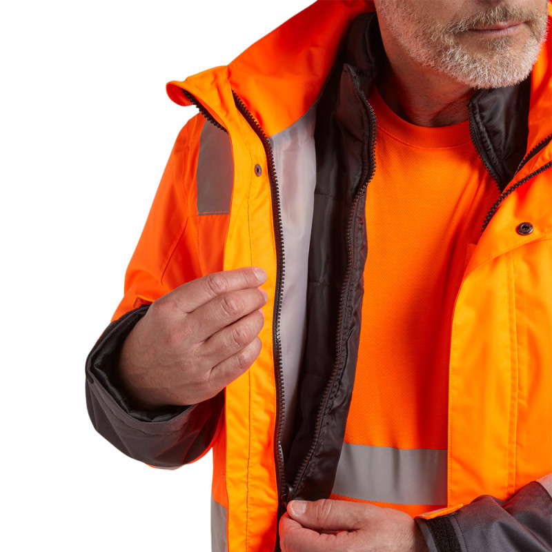 Diadora HV JACKET ISO 20471 702.176231, Delovna oblačila, Delovne jakne in bunde