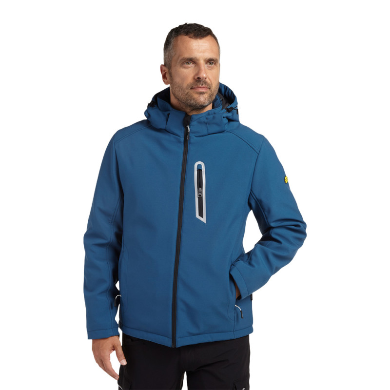 Diadora PADDED SOFTSHELL SAIL 702.178365, Delovna oblačila, Delovne jakne in bunde