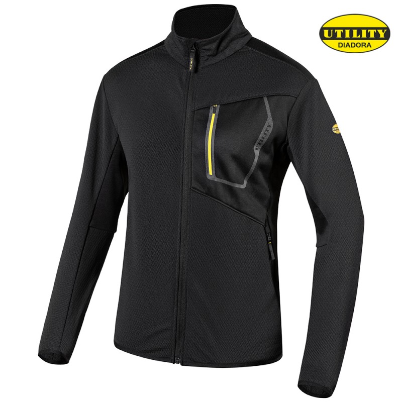 Diadora FZ EVOLUTION 702.180797, Delovna oblačila, Delovne jope in flisi