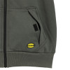 Diadora MEMBRANE HOODIE FZ 702.173555, Delovna oblačila, Delovne jope in flisi
