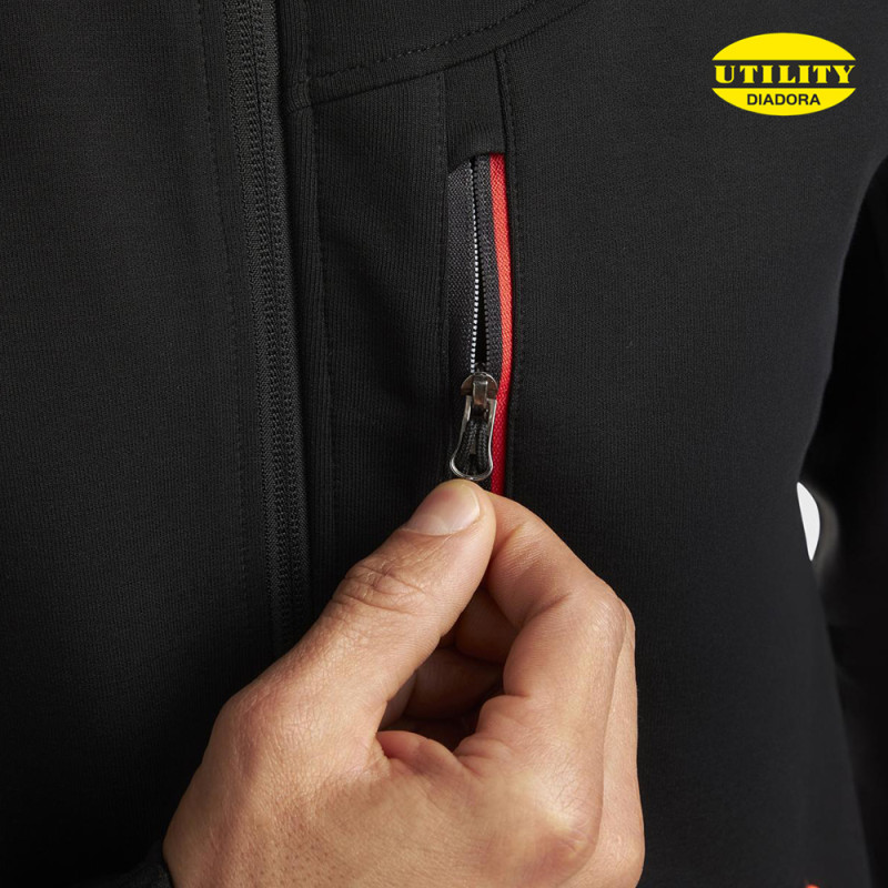 Diadora delovna jopa Shadow 702.182037, Delovna oblačila, Delovne jope in flisi