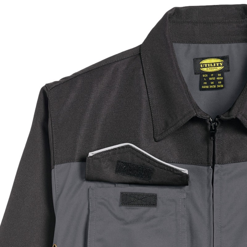 Diadora delovni kombinezon COVERALL POLY 702.161756, Delovna oblačila, Delovni kombinezoni