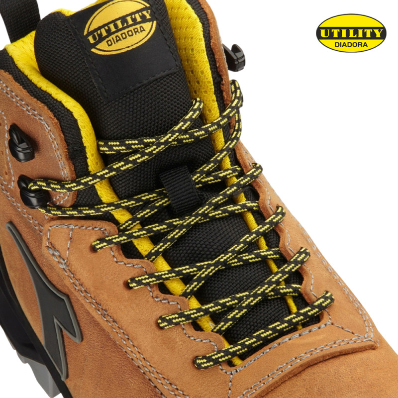 Diadora delovni čevlji Classic MID S3S FO SC LG SR, Delovna obutev, Visoki delovni čevlji, Ženski delovni čevlji, S3