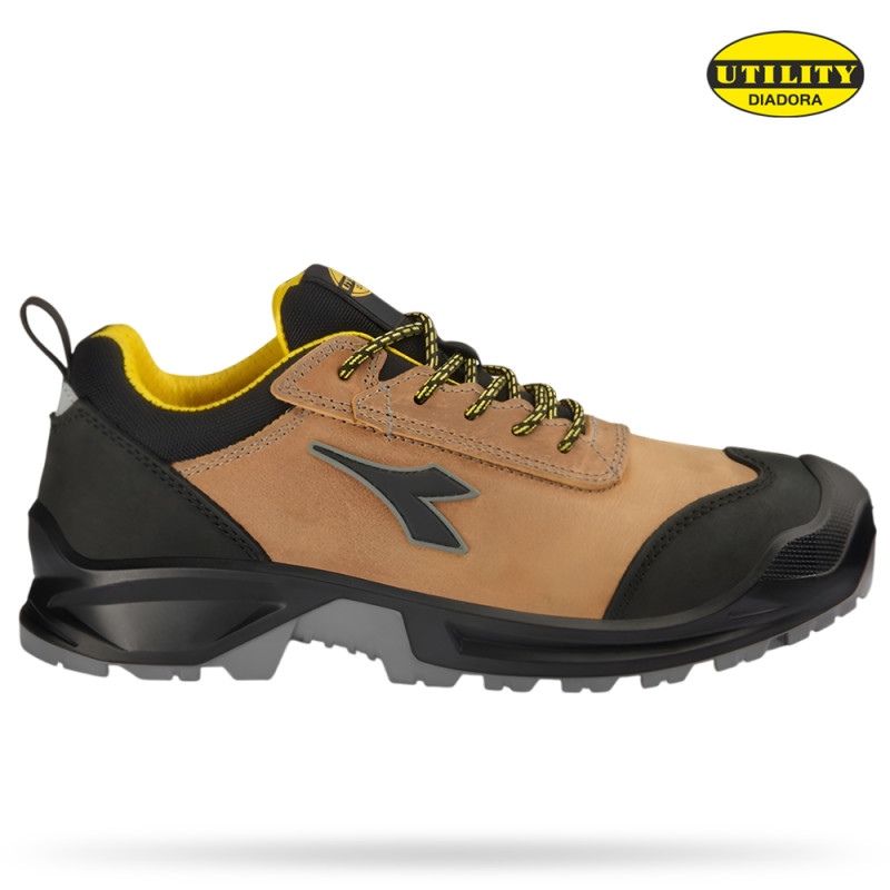 Diadora delovni čevlji Classic LOW S3S FO SC LG SR, Delovna obutev, Nizki delovni čevlji, Ženski delovni čevlji, S3