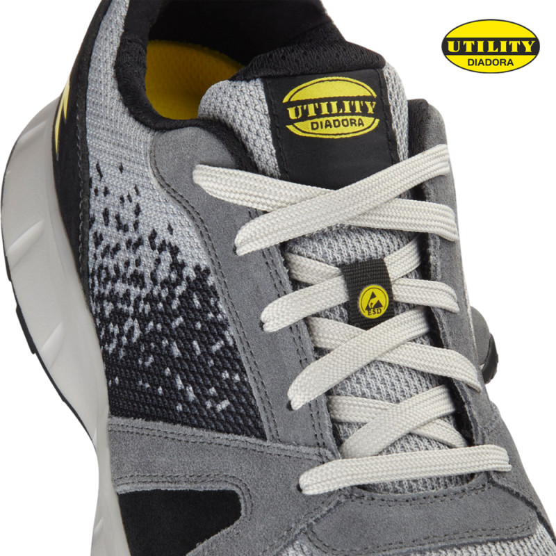 Diadora LITE LOW S1PS FO SR HRO ESD 701.181029, Delovna obutev, Nizki delovni čevlji, Ženski delovni čevlji, S1 / S1P, ESD