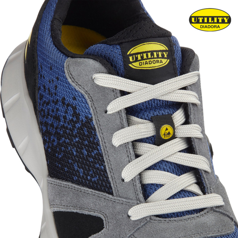 Diadora LITE LOW S1PS FO SR HRO ESD 701.181029, Delovna obutev, Nizki delovni čevlji, Ženski delovni čevlji, S1 / S1P, ESD