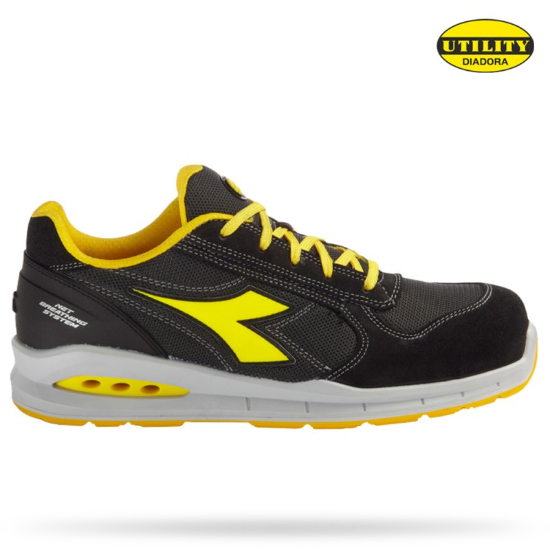 Diadora RUN NET AIRBOX LOW S1PS SRC 701.176217, Delovna obutev, Nizki delovni čevlji, Ženski delovni čevlji, S1 / S1P