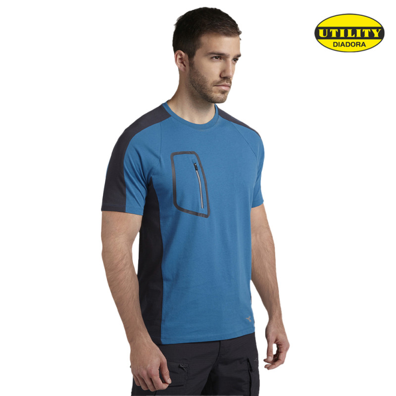 Diadora delovna majica CROSS ORGANIC, Delovna oblačila, Delovne majice s kratkimi rokavi, Delovne majice