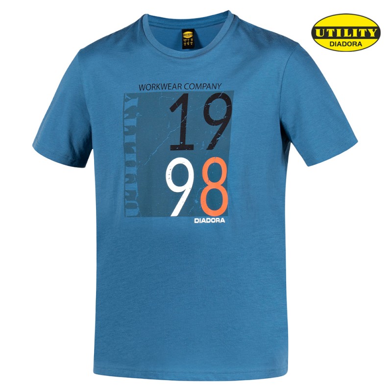 Diadora delovna majica GRAPHIC, Delovna oblačila, Delovne majice s kratkimi rokavi, Delovne majice
