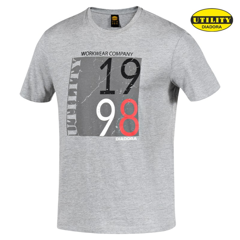 Diadora delovna majica GRAPHIC, Delovna oblačila, Delovne majice s kratkimi rokavi, Delovne majice