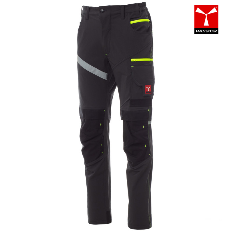 Payper NEXT 4W POLETNE S00255-P060, Delovna oblačila, Delovne hlače do pasu, Delovne hlače
