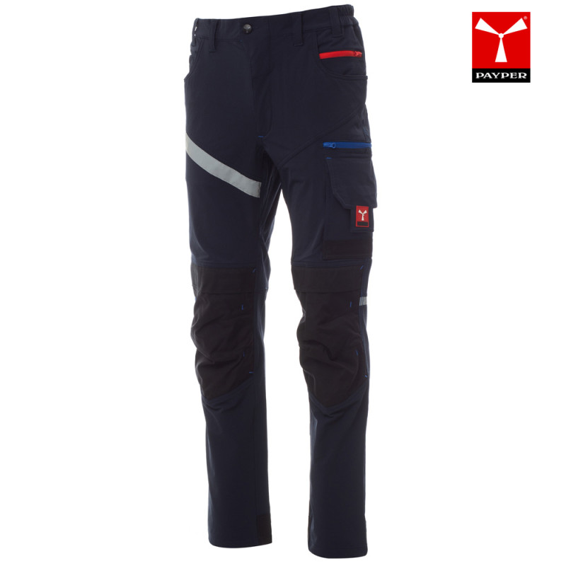Payper NEXT 4W POLETNE S00255-P060, Delovna oblačila, Delovne hlače do pasu, Delovne hlače