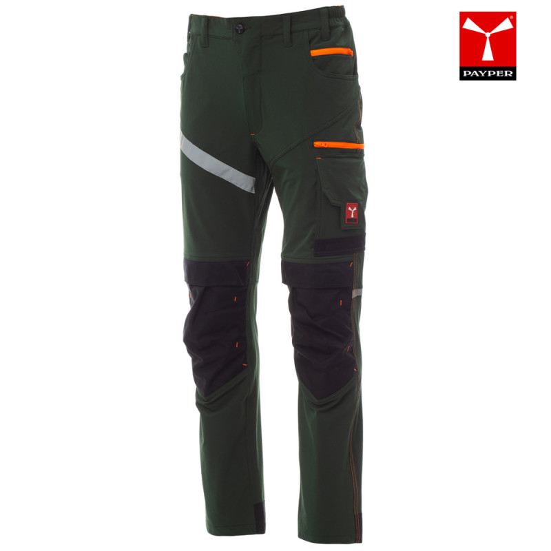 Payper NEXT 4W POLETNE S00255-P060, Delovna oblačila, Delovne hlače do pasu, Delovne hlače