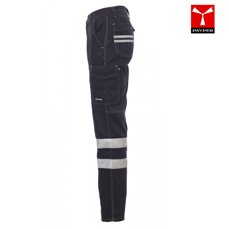 Payper delovne hlače WORKER Reflex - 100% bombaž, Delovna oblačila, Delovne hlače do pasu, Delovne hlače, Worker Reflex
