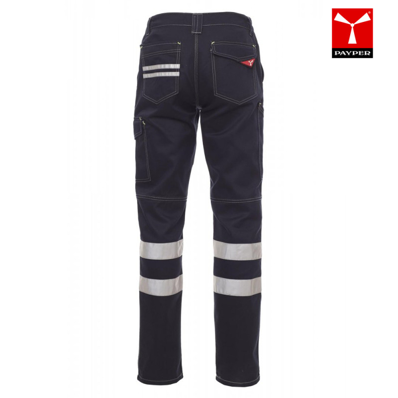 Payper delovne hlače WORKER Reflex - 100% bombaž, Delovna oblačila, Delovne hlače do pasu, Delovne hlače, Worker Reflex