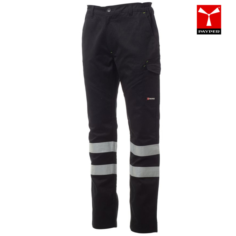 Payper delovne hlače WORKER Reflex - 100% bombaž, Delovna oblačila, Delovne hlače do pasu, Delovne hlače, Worker Reflex