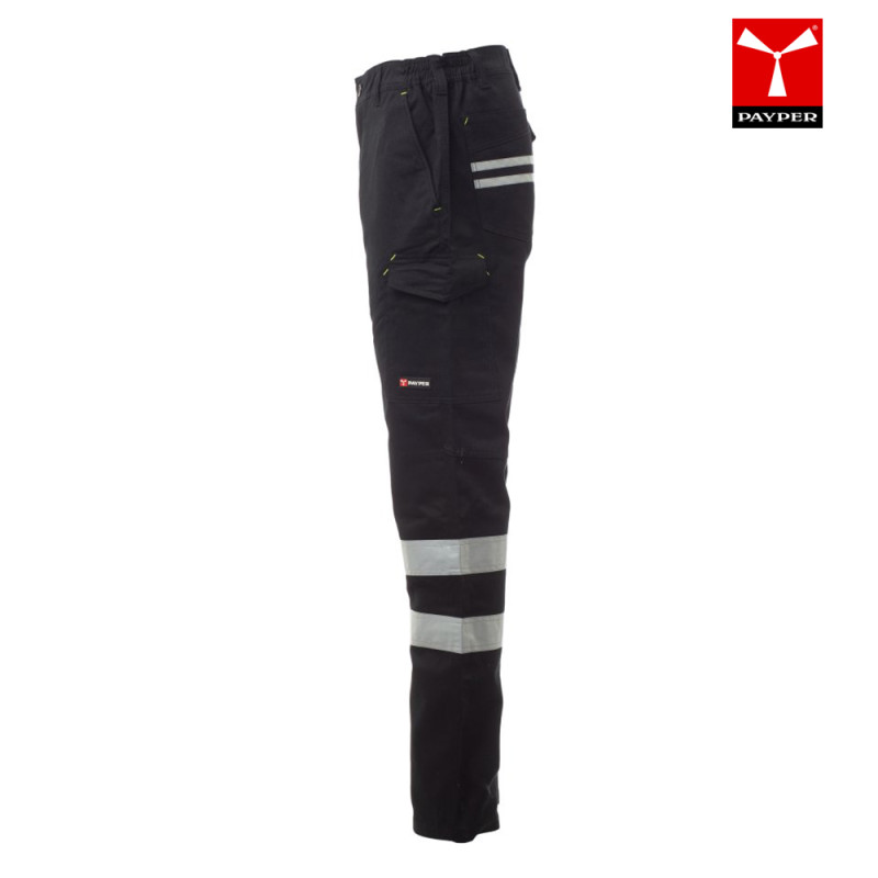 Payper delovne hlače WORKER Reflex - 100% bombaž, Delovna oblačila, Delovne hlače do pasu, Delovne hlače, Worker Reflex