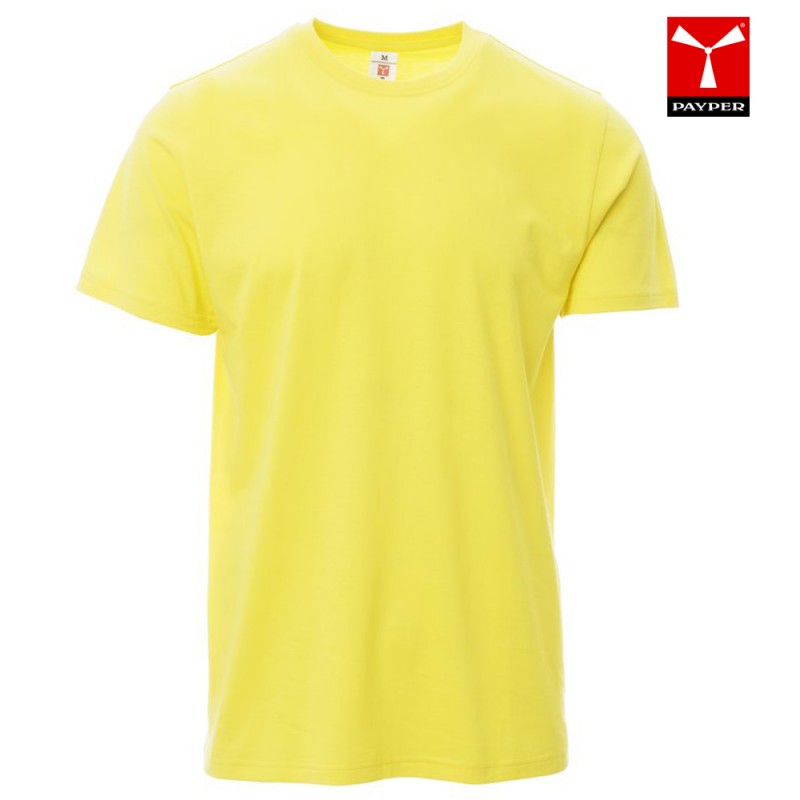 Payper delovna majica PRINT, Delovne majice s kratkimi rokavi, Worker Stretch