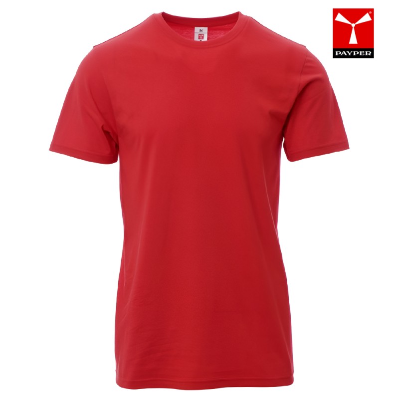 Payper delovna majica PRINT, Delovne majice s kratkimi rokavi, Worker Stretch