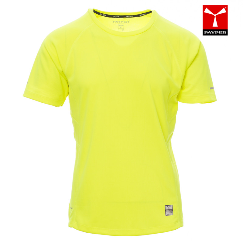Payper delovna majica Running Dry-Tech, Delovna oblačila, Delovne majice s kratkimi rokavi, Delovne majice, Worker