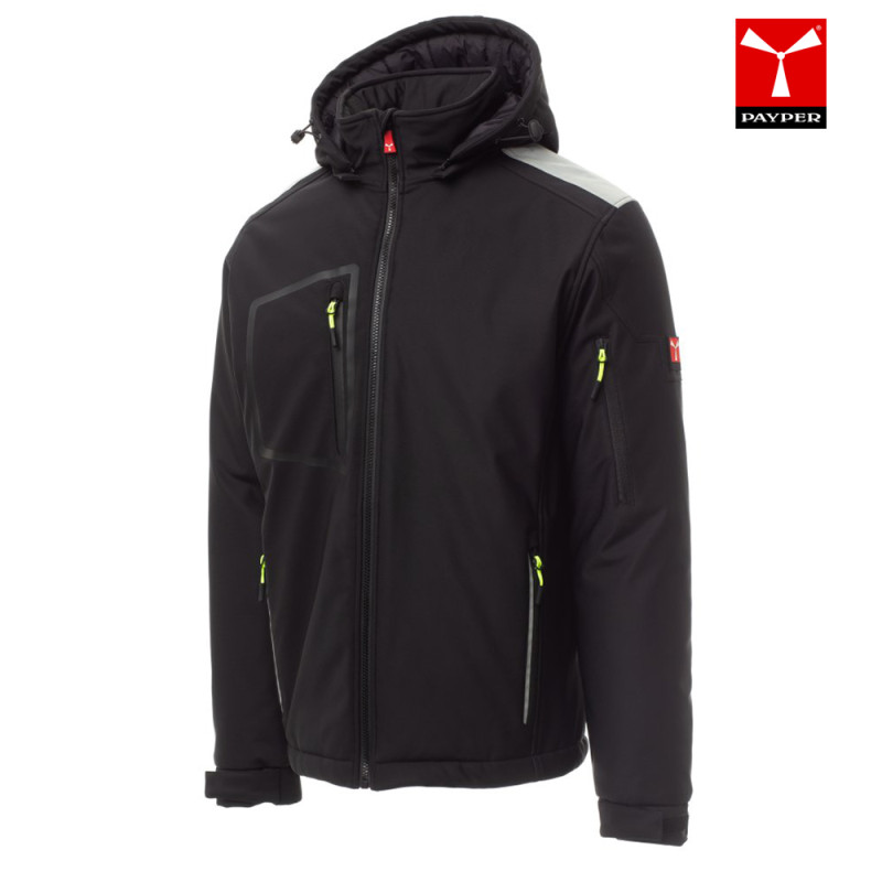 Zimska delovna softshell jakna Payper STREAM PAD, Delovna oblačila, Delovne jakne in bunde