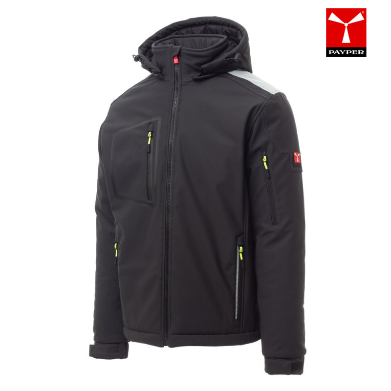 Zimska delovna softshell jakna Payper STREAM PAD, Delovna oblačila, Delovne jakne in bunde