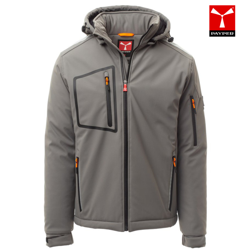 Zimska delovna softshell jakna Payper STREAM PAD, Delovna oblačila, Delovne jakne in bunde