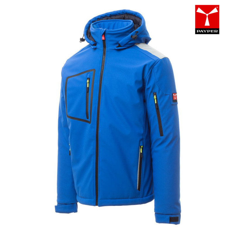 Zimska delovna softshell jakna Payper STREAM PAD, Delovna oblačila, Delovne jakne in bunde