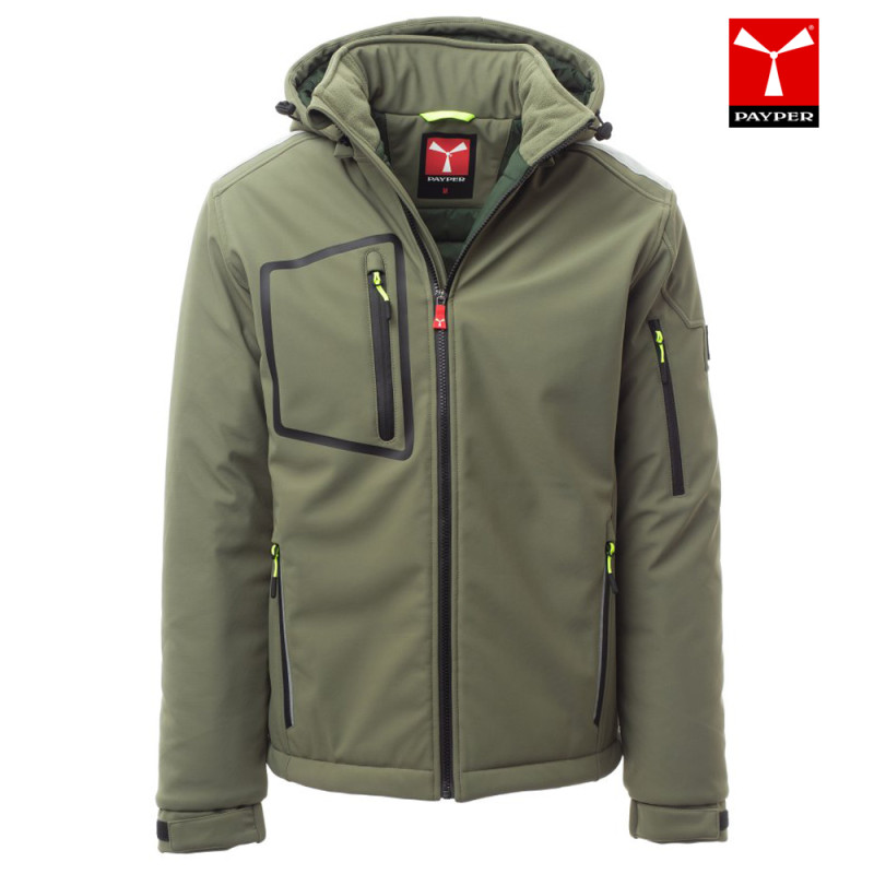 Zimska delovna softshell jakna Payper STREAM PAD, Delovna oblačila, Delovne jakne in bunde