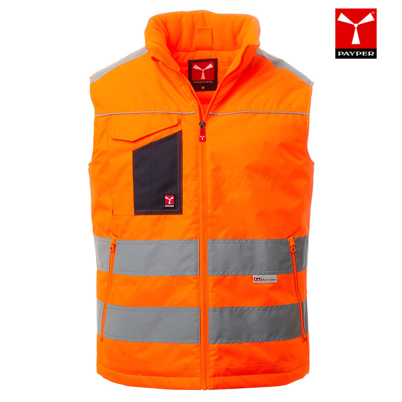 Payper delovni brezrokavnik Task - dobroviden Hi-Vis, Delovni brezrokavniki - telovniki