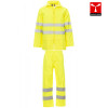 Payper dobrovidna dežna obleka Hi-Vi RAINSET, Dobrovidna delovna oblačila, Dobrovidna dežna oblačila, Dobrovidni dežni kombinezoni