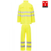 Payper dobrovidna dežna obleka Hi-Vi RAINSET, Dobrovidna delovna oblačila, Dobrovidna dežna oblačila, Dobrovidni dežni kombinezoni