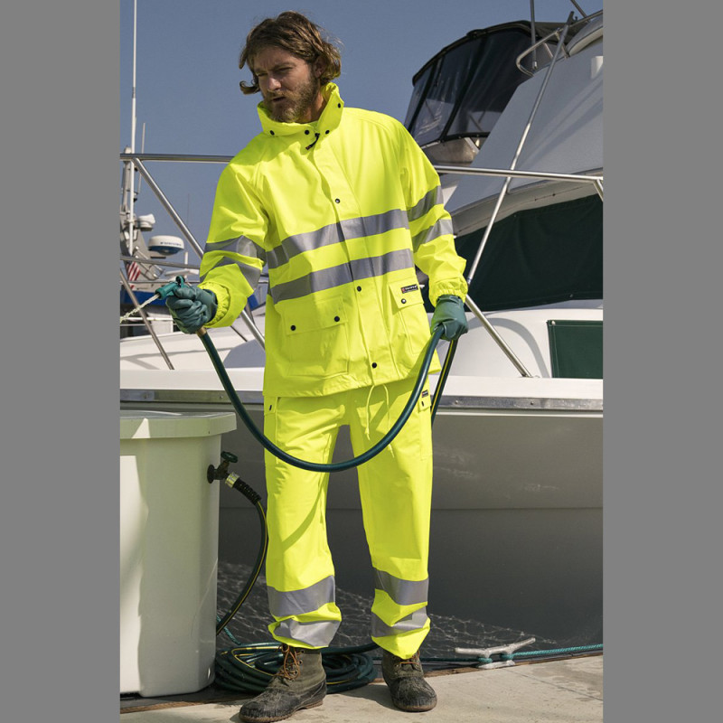 Payper RIVER-PANTS 000353-0094, Dobrovidna delovna oblačila, Dobrovidna dežna oblačila, Dobrovidne dežne hlače