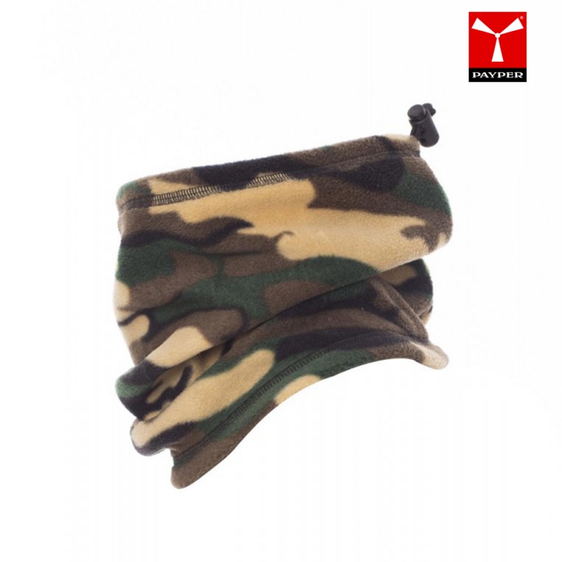 Payper grelnik vratu Oslo, Kape in trakovi za ušesa