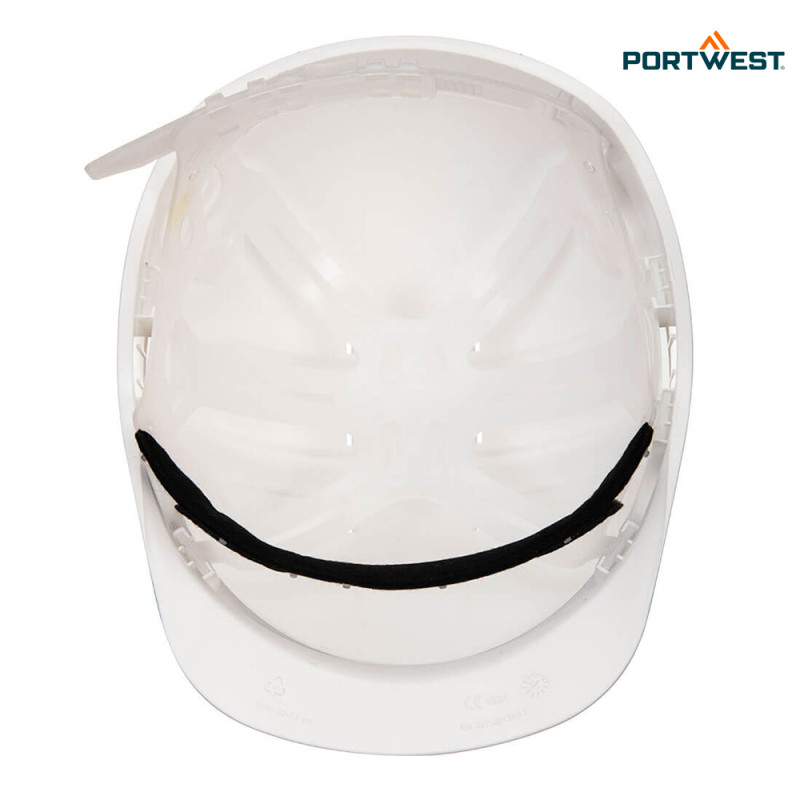 Portwest varnostna čelada Expertline z drsno sponko PS60, Zaščita glave, Zaščitne čelade in vizirji, Zaščitne čelade