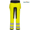 Portwest dobrovidne delovne hlače CD889 WX2 Hi-Vis Eco, Dobrovidna delovna oblačila, Dobrovidne delovne hlače, Dobrovidne delovne hlače do pasu