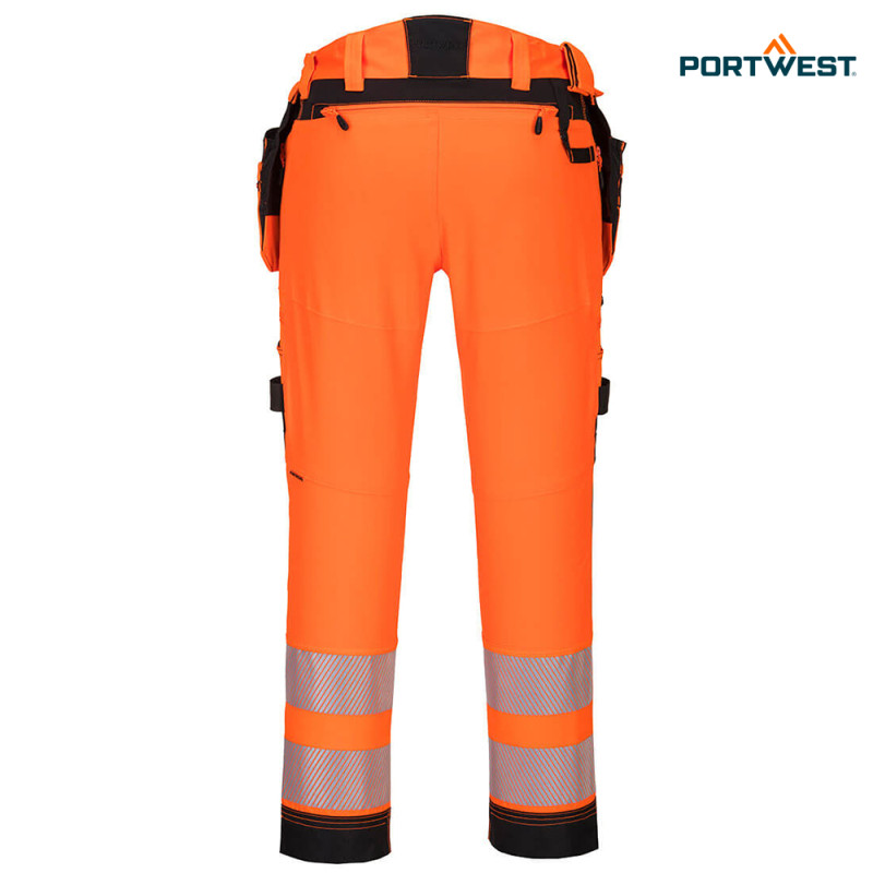 Portwest dobrovidne delovne hlače DX442 DX4, Dobrovidna delovna oblačila, Dobrovidne delovne hlače, Dobrovidne delovne hlače do pasu