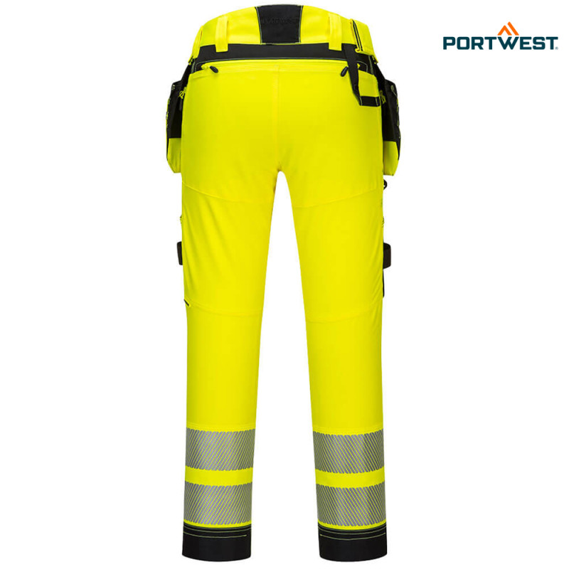 Portwest dobrovidne delovne hlače DX442 DX4, Dobrovidna delovna oblačila, Dobrovidne delovne hlače, Dobrovidne delovne hlače do pasu