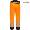 Portwest dobrovidne delovne hlače DX453 DX4 Hi-Vis, Dobrovidna delovna oblačila, Dobrovidne delovne hlače, Dobrovidne delovne hlače do pasu