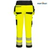 Portwest dobrovidne delovne hlače DX454 DX4 Hi-Vis Craft, Dobrovidna delovna oblačila, Dobrovidne delovne hlače, Dobrovidne delovne hlače do pasu