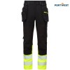 Portwest dobrovidne delovne hlače DX457 DX4 Hi-Vis, Dobrovidna delovna oblačila, Dobrovidne delovne hlače, Dobrovidne delovne hlače do pasu