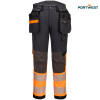 Portwest dobrovidne delovne hlače EV442 Hi-Vis razred 1, Dobrovidna delovna oblačila, Dobrovidne delovne hlače, Dobrovidne delovne hlače do pasu