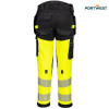 Portwest dobrovidne delovne hlače EV442 Hi-Vis razred 1, Dobrovidna delovna oblačila, Dobrovidne delovne hlače, Dobrovidne delovne hlače do pasu