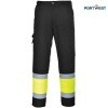 Portwest dobrovidne delovne hlače L049 Service Hi-Vis razred 1, Dobrovidna delovna oblačila, Dobrovidne delovne hlače, Dobrovidne delovne hlače do pasu