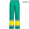 Portwest dobrovidne delovne hlače L049 Service Hi-Vis razred 1, Dobrovidna delovna oblačila, Dobrovidne delovne hlače, Dobrovidne delovne hlače do pasu