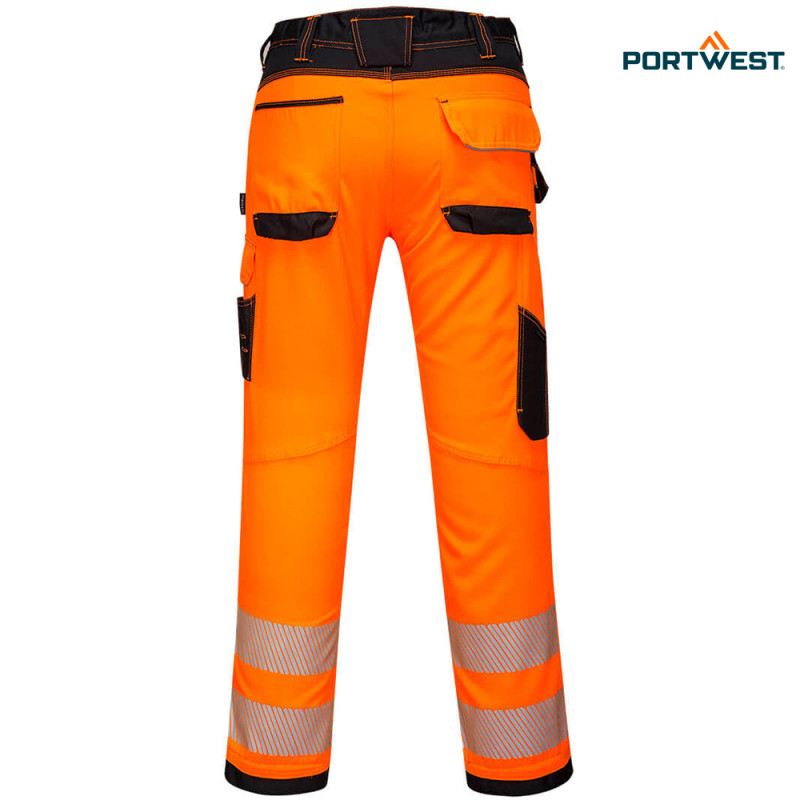 Portwest dobrovidne delovne hlače PW303 Stretch Work PW3, Dobrovidna delovna oblačila, Dobrovidne delovne hlače, Dobrovidne delovne hlače do pasu